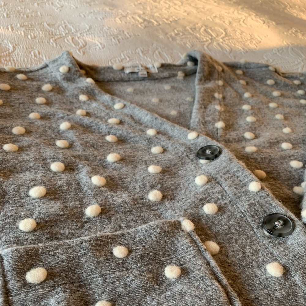 Madewell Bobble Cardigan